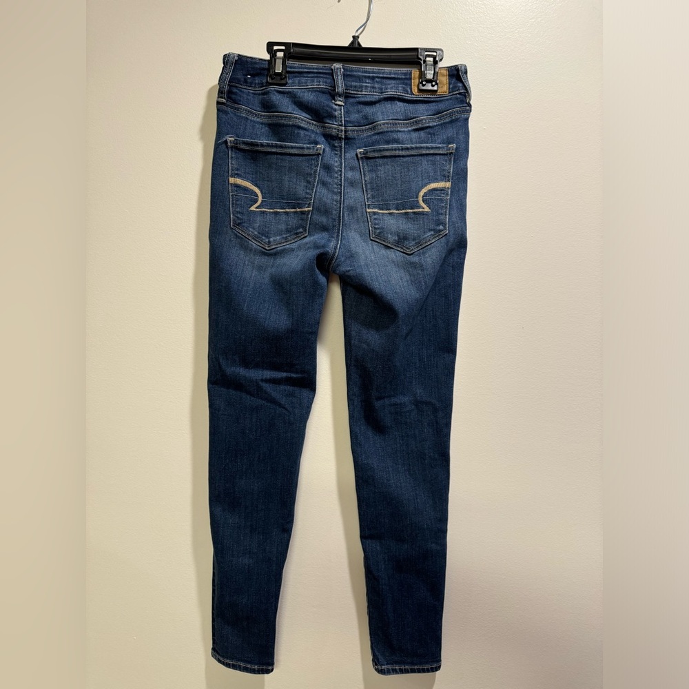 American Eagle Outfitters Blue Skinny Jeans